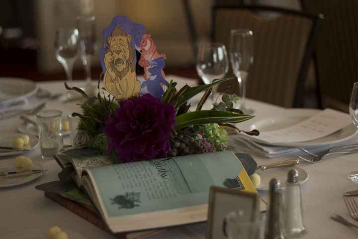 Show me your non-floral centerpieces