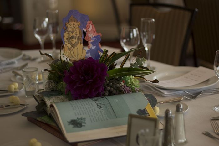 Show me your non-floral centerpieces