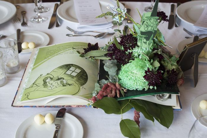 Show me your non-floral centerpieces