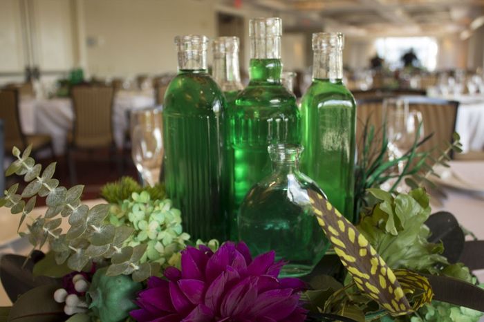 Centerpieces?  All tables the same or no?