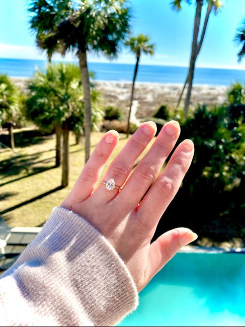 2023 Brides - Show us your ring! 10