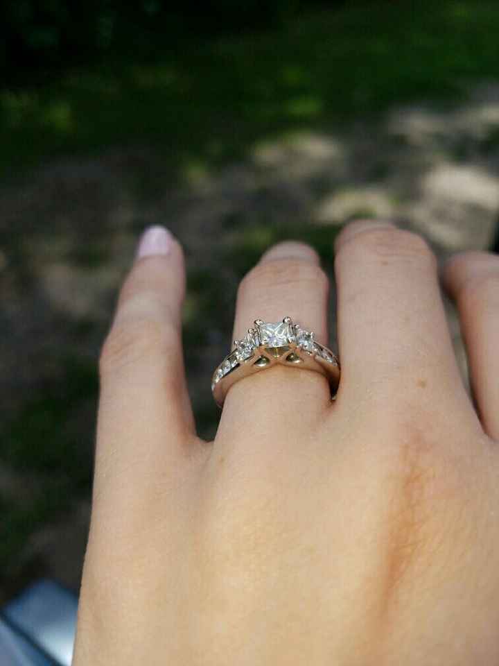 Love ring pics!