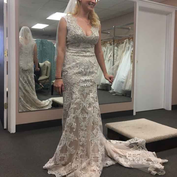 Getting excited!!! Let's see your dresses!