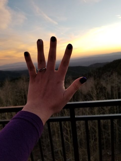 He re-prposed and gave me the ring!!!