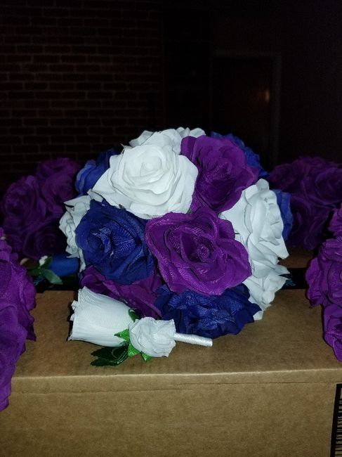 i finished my bouquets!!! - 4