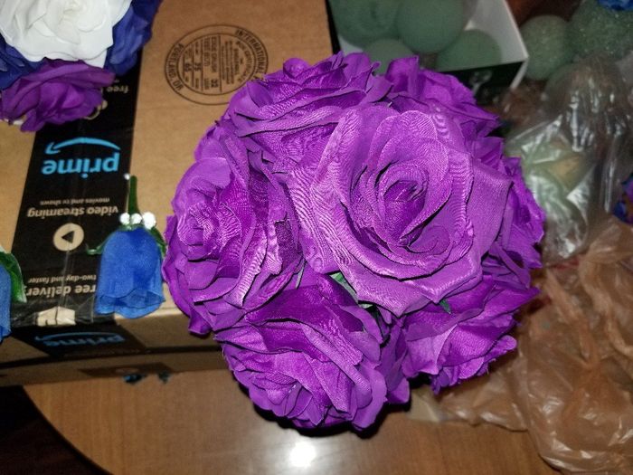 i finished my bouquets!!! - 6