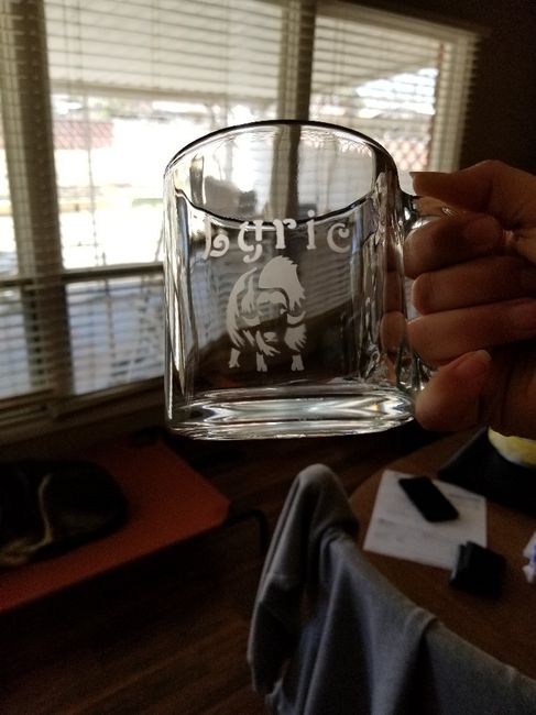 diy Bridal Party Gifts -shot Glasses - 2