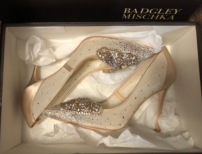 Shoes!! Let's see your wedding shoes. - 1