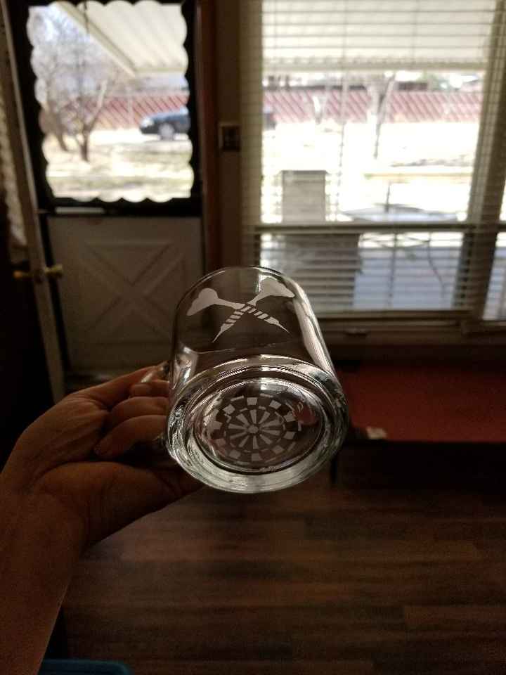 diy Bridal Party Gifts -shot Glasses - 1