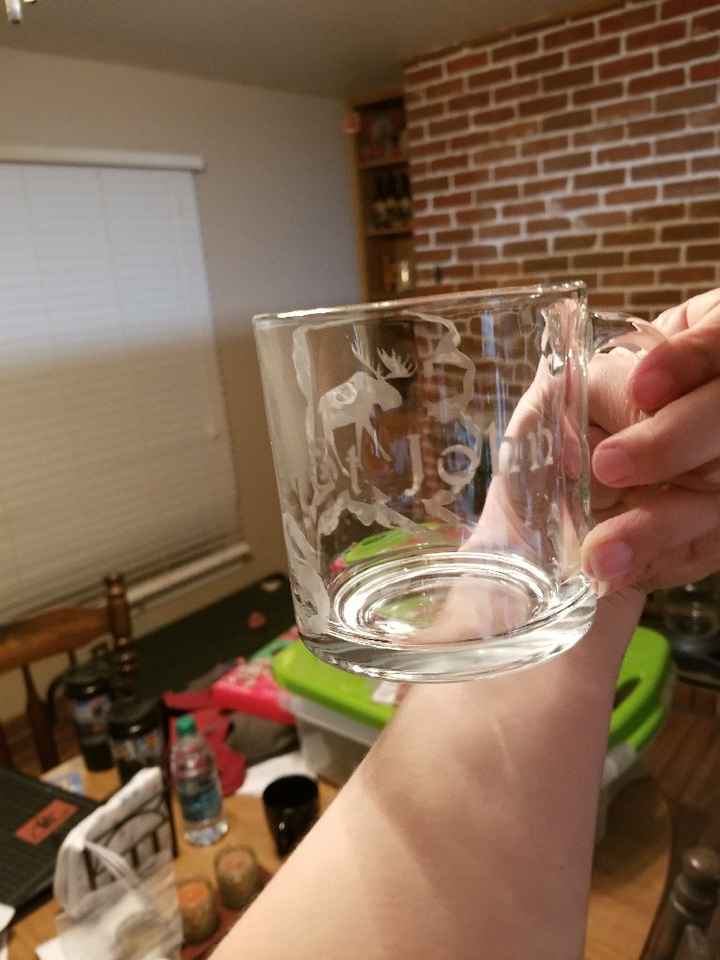 diy Bridal Party Gifts -shot Glasses - 3