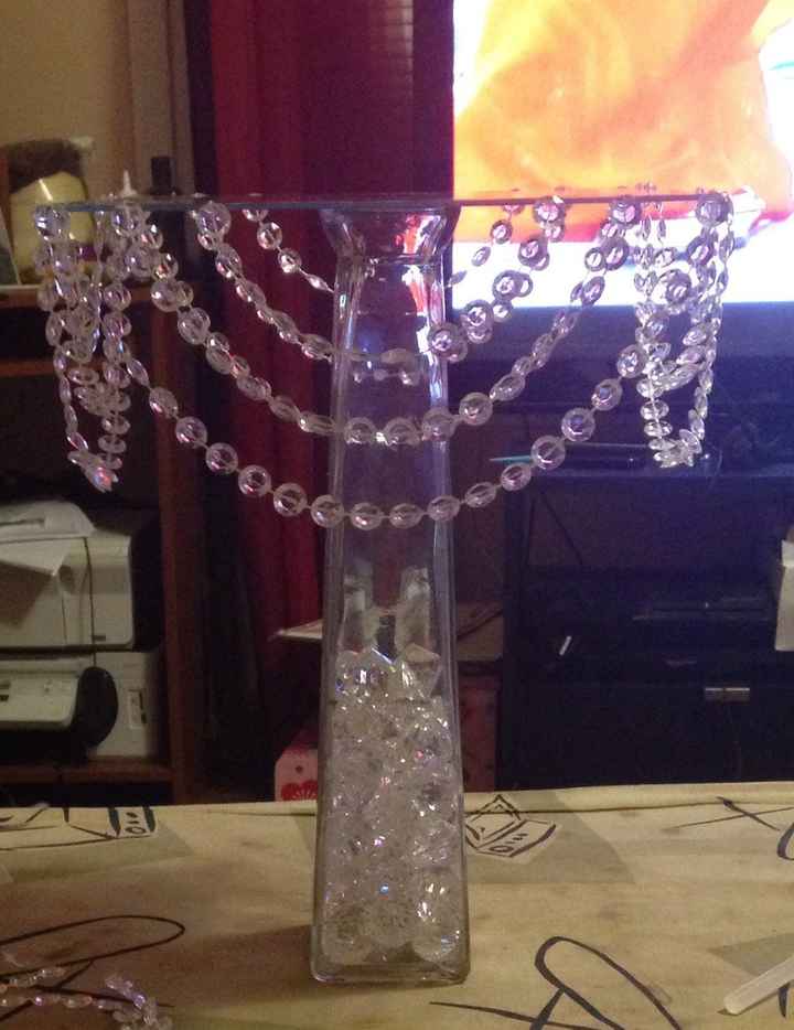 DIY First attempt centerpiece