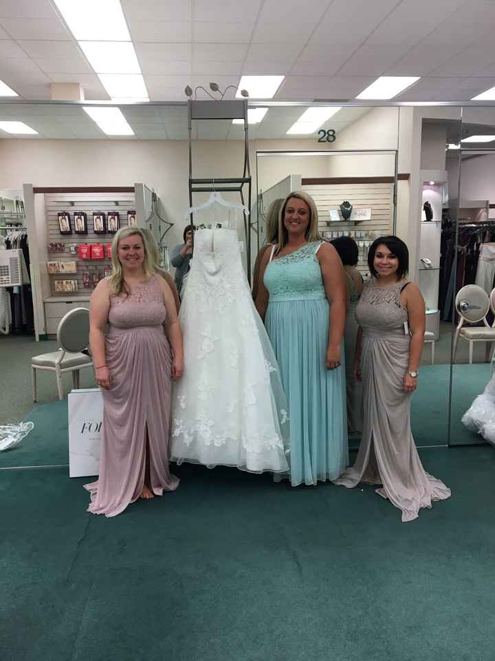 Says yes to bridesmaids-dresses