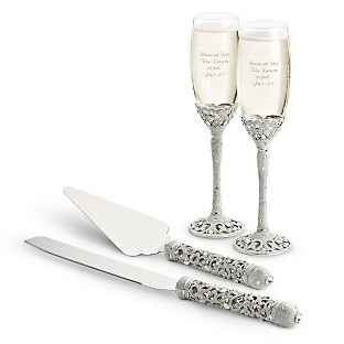 Cake server/knife: cool reminder of wedding day or Wedding Industrial Complex buy?