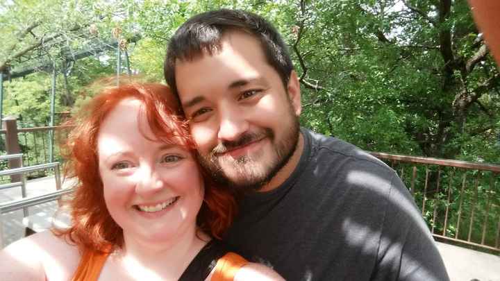 Share your favorite  non professional picture of you, and your SO