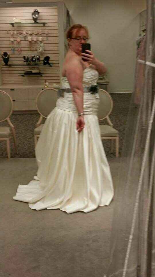 Let's see your "said no to the dress" pic!