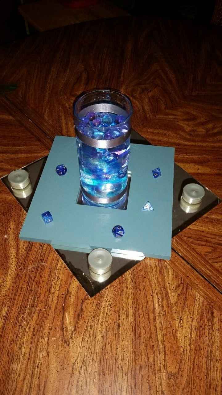 DIY Centerpieces- share your pictures!!