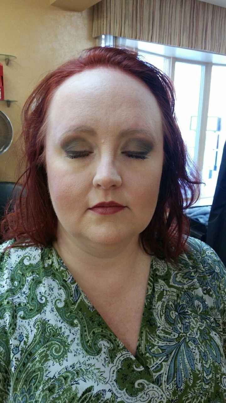 Hair and Makeup Trial!