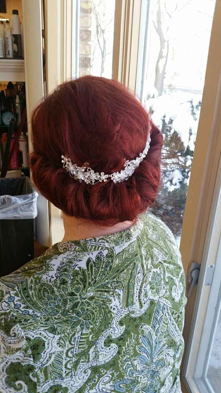 Hair - short hair updo. Show me your inspiration!