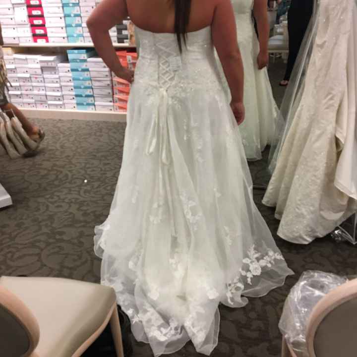 I said YES to the dress!!