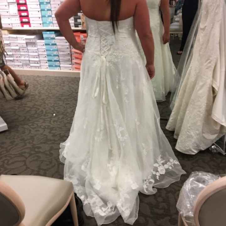 Show me your dresses!!