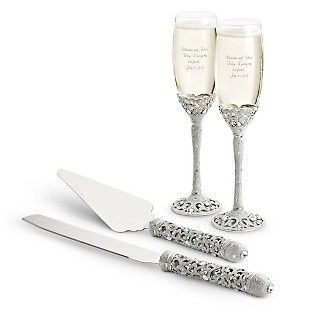 Cake server/knife: cool reminder of wedding day or Wedding Industrial Complex buy?