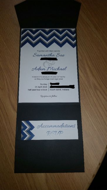 Well, shoot! (invitation issue - minor, but annoying)