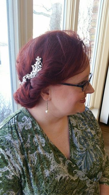Hair and Makeup Trial!