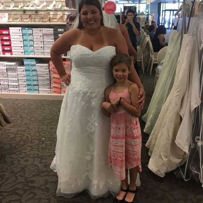Ahhh my dress!