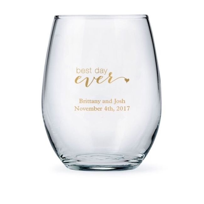 What are your wedding favors?