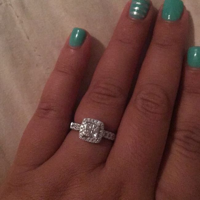 Let's see some rings!