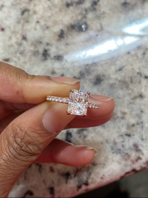 Brides of 2022! Show us your ring! 9