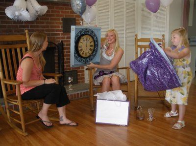 Had my Bridal Shower this weekend! **Pics**