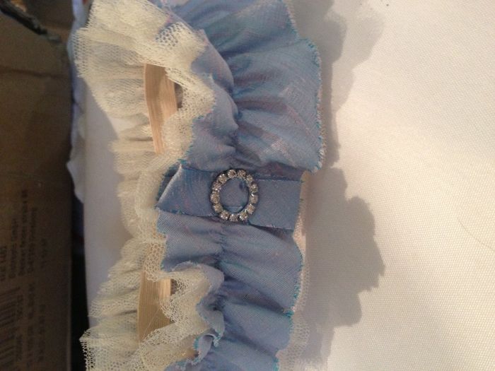Show me your garter!!