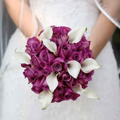 Purple Brides...