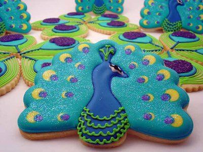 Peacocks!