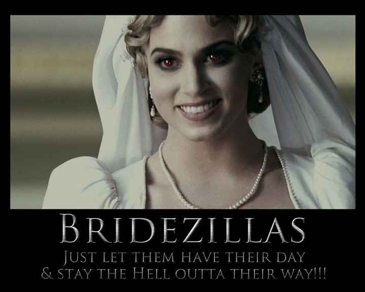 Bridezilla Memes