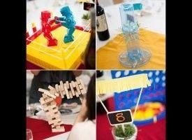 Reception Games