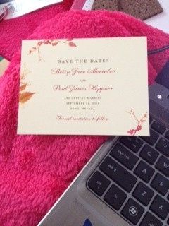 Show me your Save-the-Date!