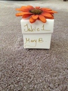 Show me your escort cards!
