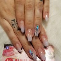 Wedding Nails - 1
