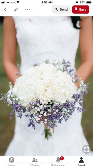 White or colorful bridal bouquet? - 1