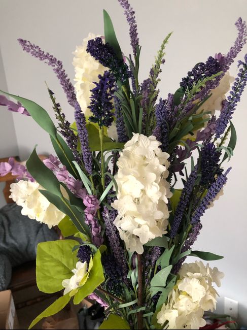 Wedding flowers are done! (almost!) - 2