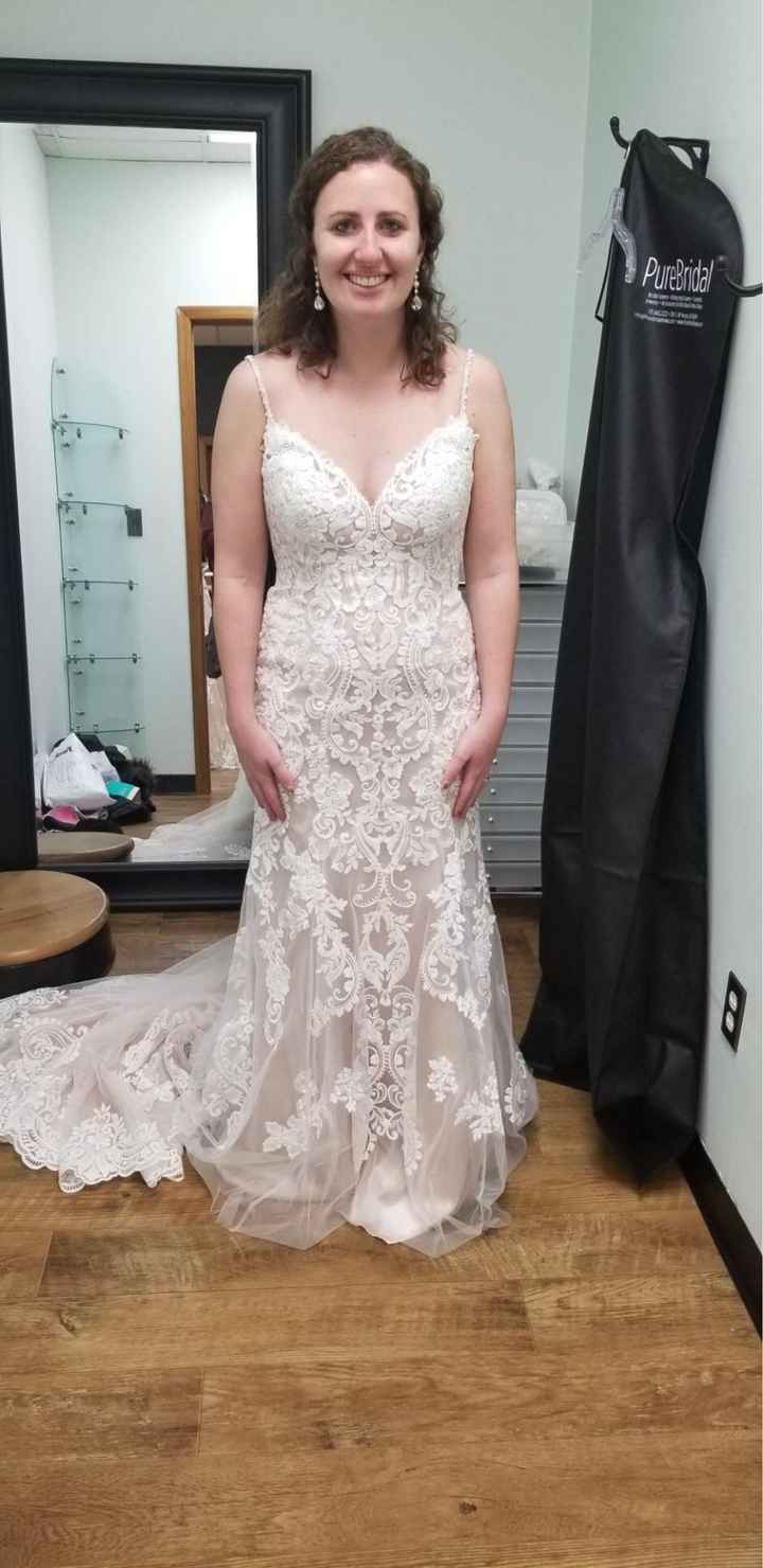 My dress is here!! - 1