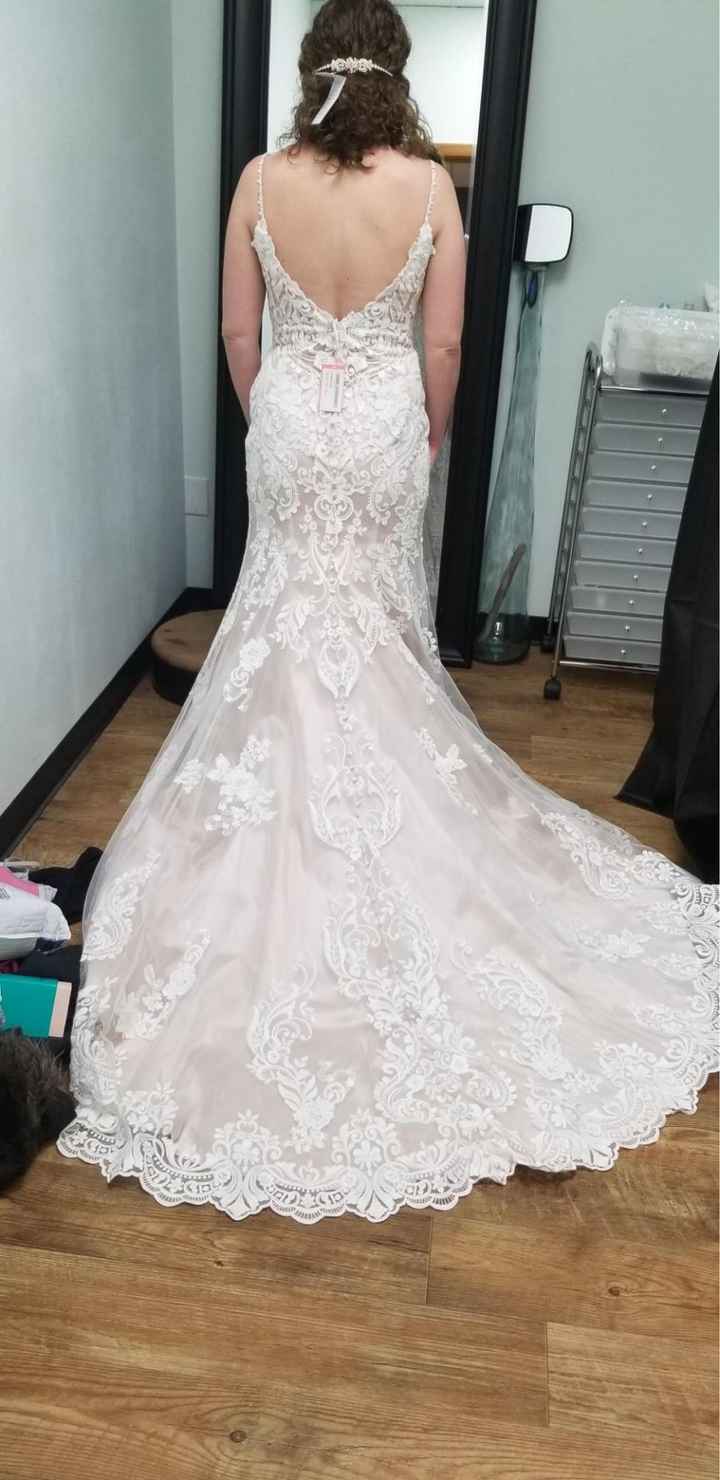 My dress is here!! - 2