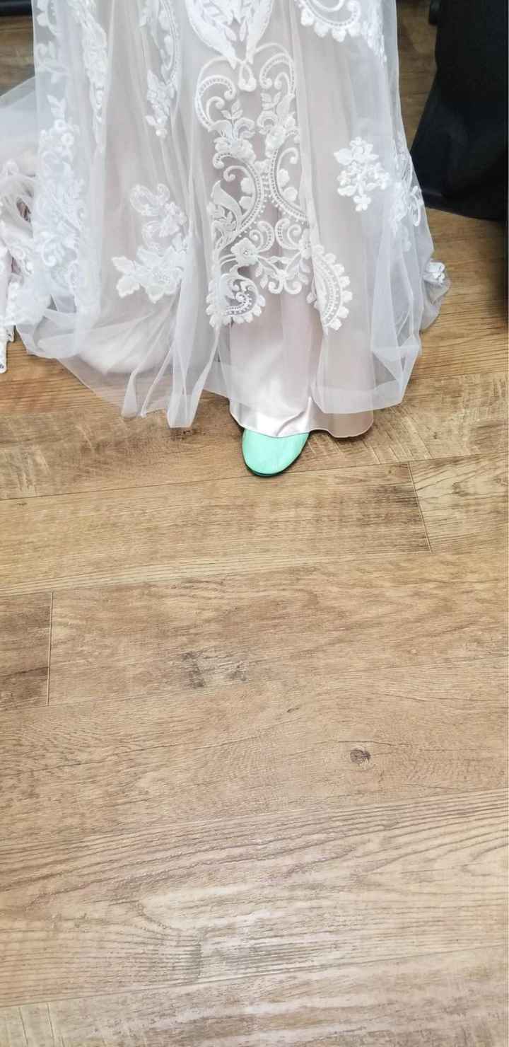 My dress is here!! - 4