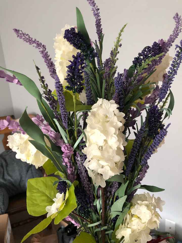 Wedding flowers are done! (almost!) - 2