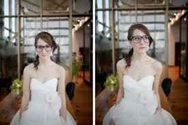 Brides with glasses...