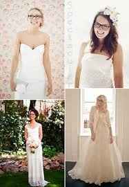 Brides with glasses...