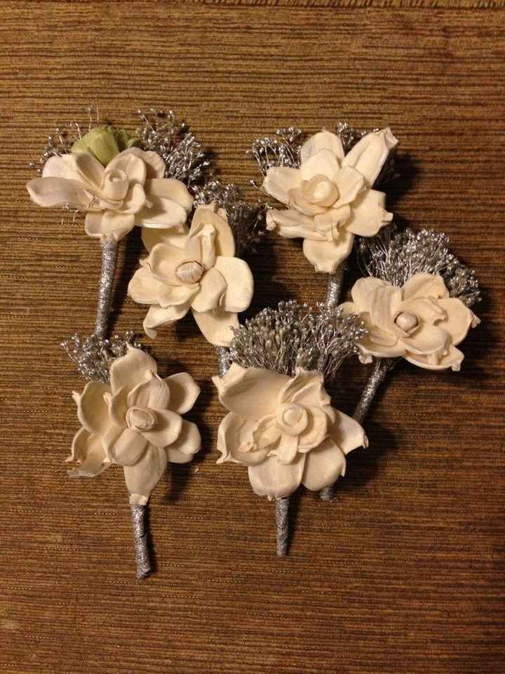 My DIY Bouquet! My labor of love! (Updated new pics)