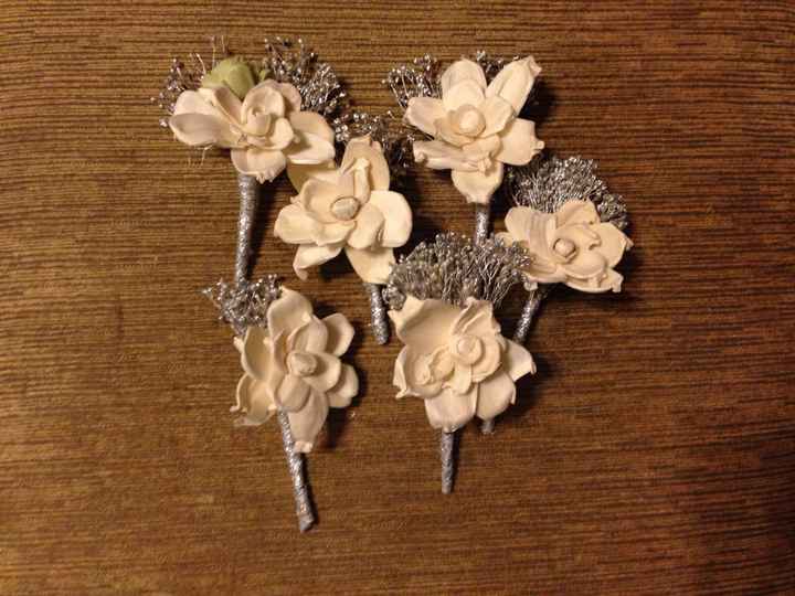 My DIY Bouquet! My labor of love! (Updated new pics)